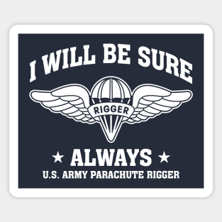 Mod.5 Parachute Rigger airborne army Magnet